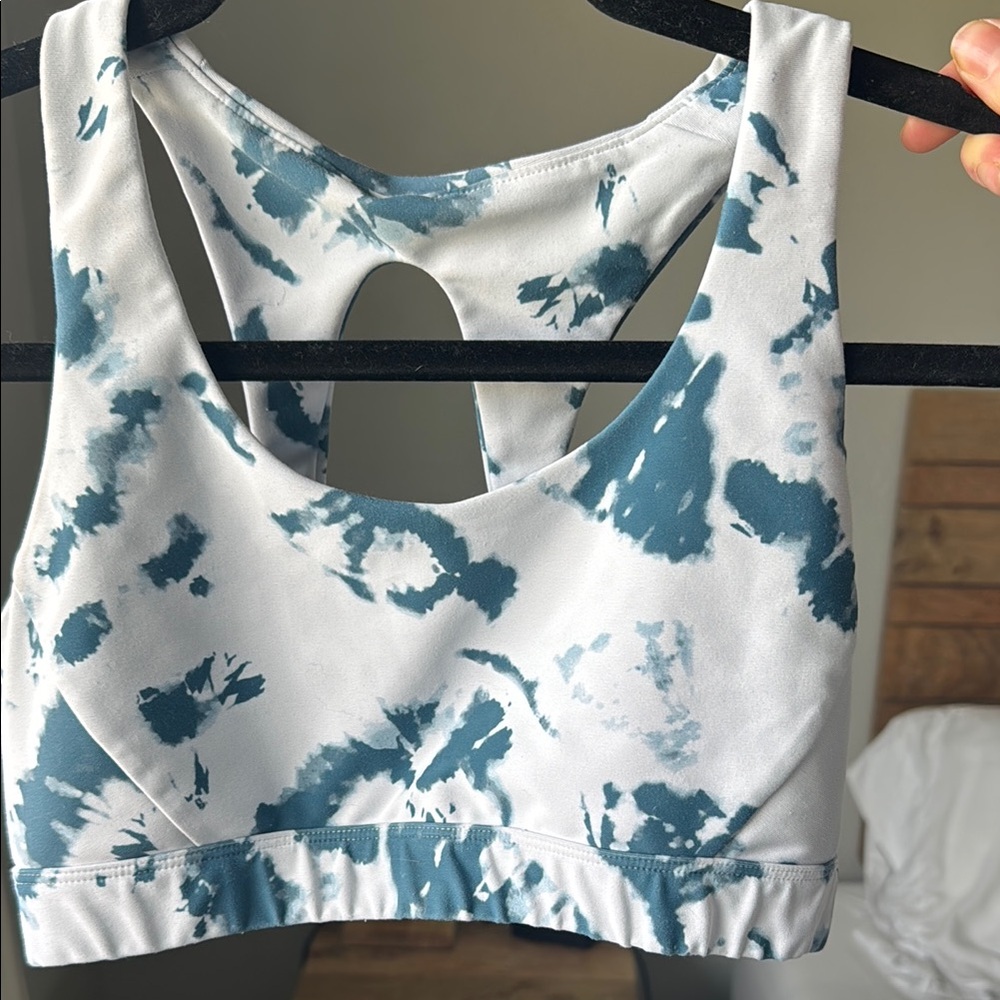 Women's Tie-Dye Sports Bra